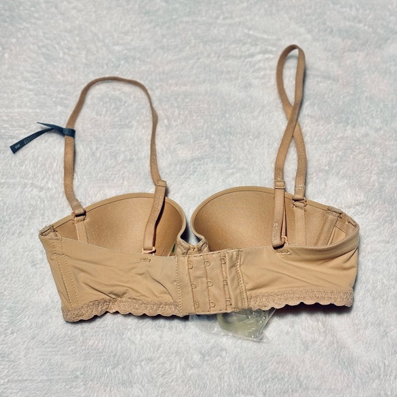 Aerie Real Happy Strapless Push Up Bra - Picture 13 of 15
